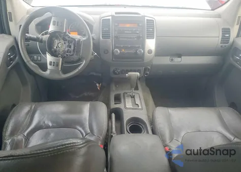 2010 Nissan Frontier Crew Cab Se from USA, damaged, VIN 1N6AD0EVXAC425106